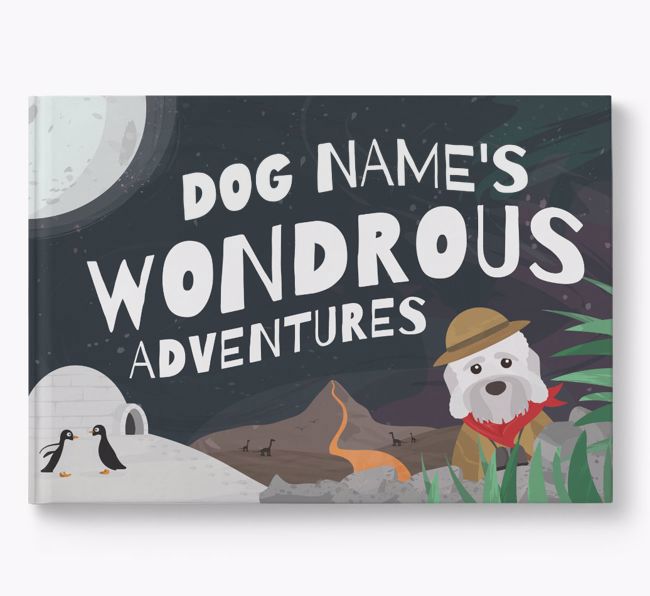 Personalised Book: Dandie Dinmont Terrier's Wondrous Adventures